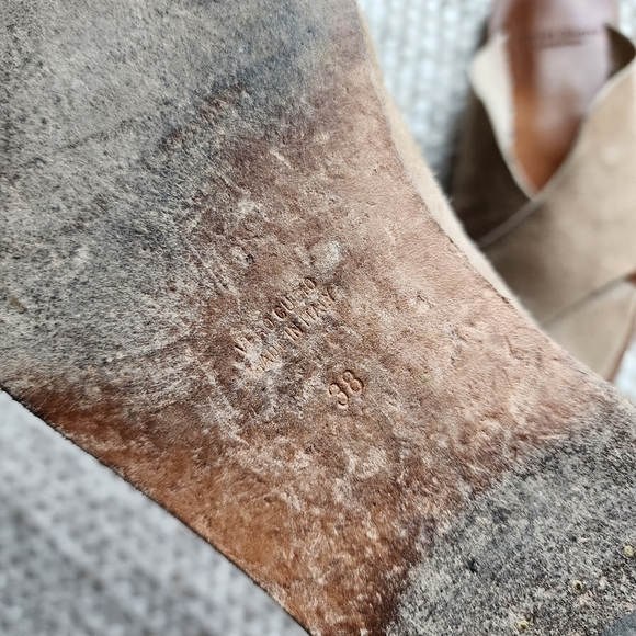 OFFICINE CREATIVE Leather Suede slide sandals size 38 - Picture 11 of 12